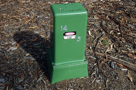 electrical box on my property|electrical transformer box problems.